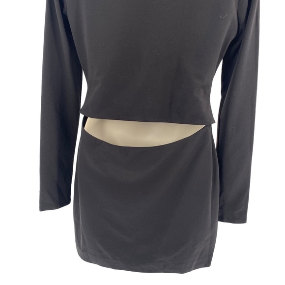 Not Yours To Keep | NEW Berlin Mini Dress in Black Size M - Picture 7 of 10